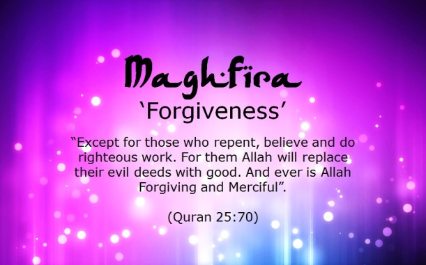 6 FORGIVENESS